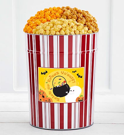 Tins With Pop® 4 Gallon Trick Or Treat Yourself